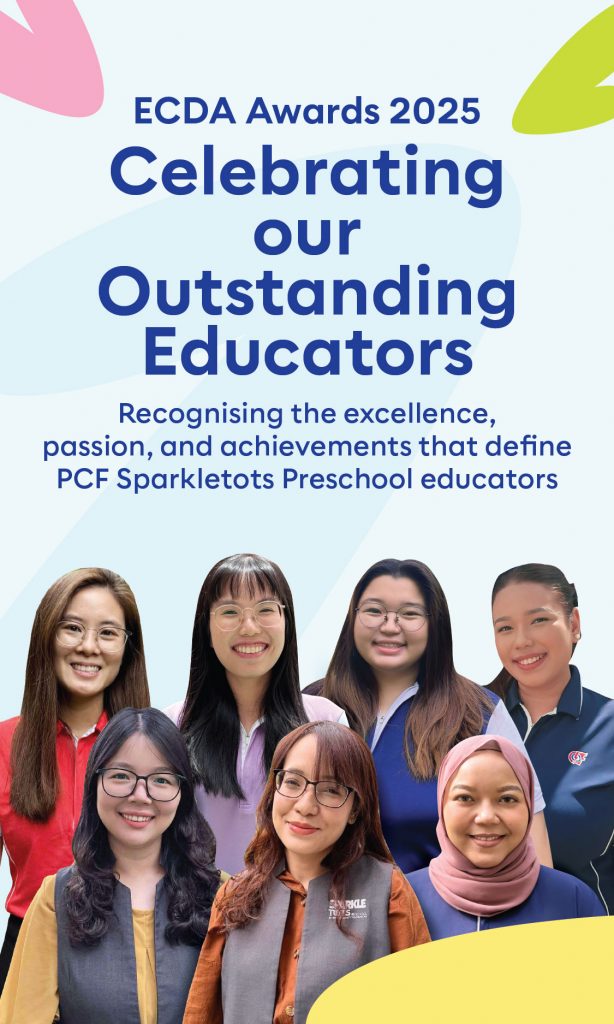 Give Your Child a PCF Sparkletots Start | PCF Sparkletots Preschool and ...